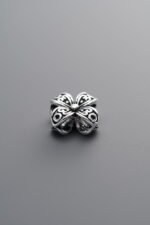 Cross Flower Openwork Spacer Bead