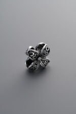 Cross Flower Openwork Spacer Bead