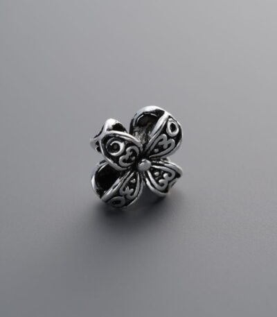 Cross Flower Openwork Spacer Bead