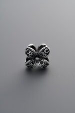 Cross Flower Openwork Spacer Bead