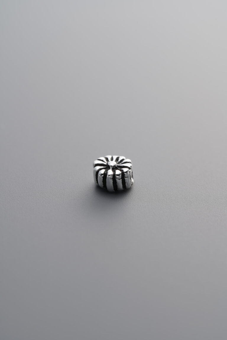 Small Flower Spacer Bead