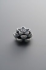 Lotus Flower Spacer Bead