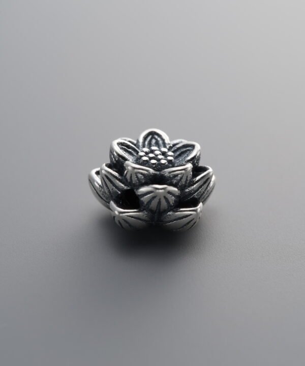 Lotus Flower Spacer Bead