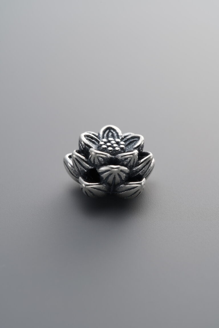 Lotus Flower Spacer Bead