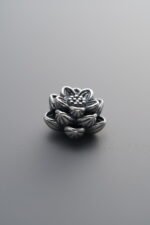 Lotus Flower Spacer Bead