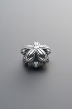 Lotus Flower Spacer Bead