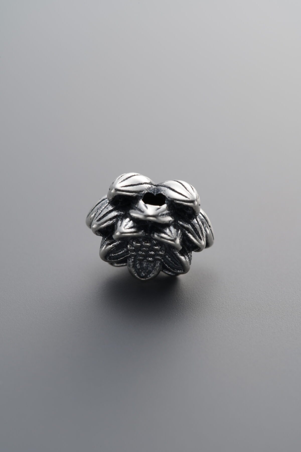 Lotus Flower Spacer Bead
