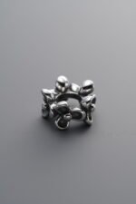 Three-petal Flower Spacer Bead