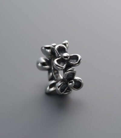 Three-petal Flower Spacer Bead