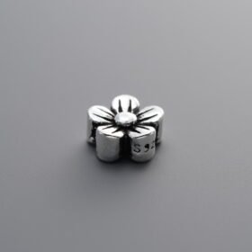 Small Flower Spacer Bead