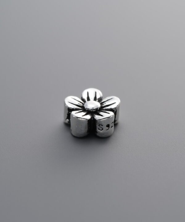 Small Flower Spacer Bead