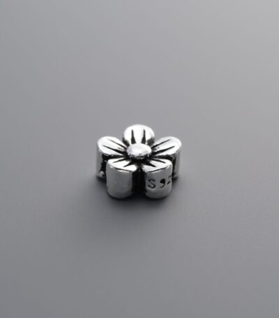 Small Flower Spacer Bead