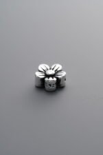 Small Flower Spacer Bead