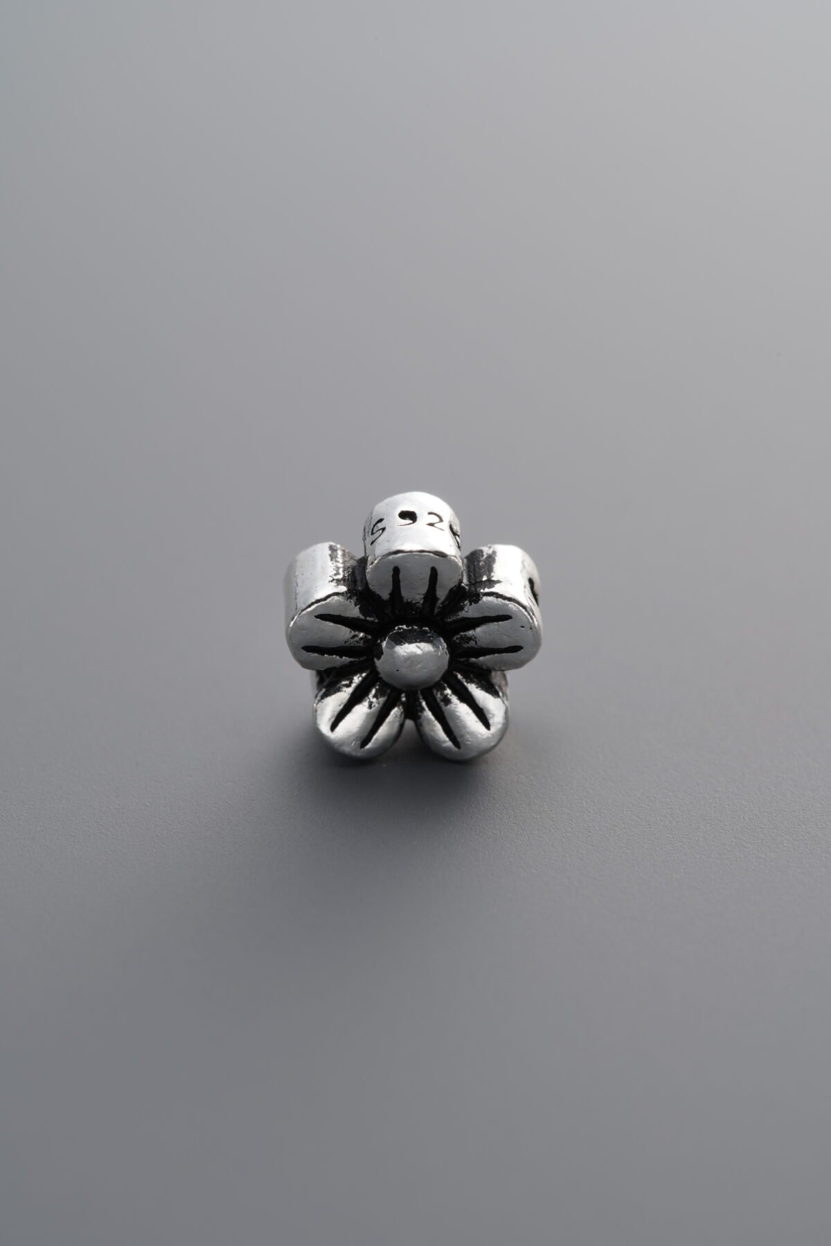 Small Flower Spacer Bead