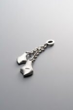 Lily Flower Dangle Charm