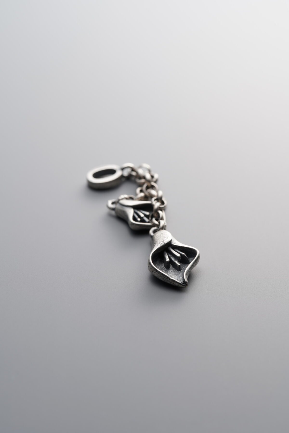 Lily Flower Dangle Charm