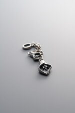 Lily Flower Dangle Charm