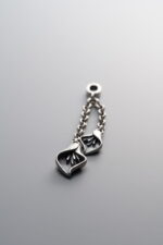 Lily Flower Dangle Charm
