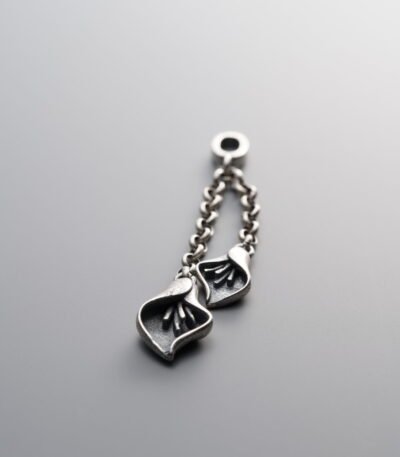 Lily Flower Dangle Charm