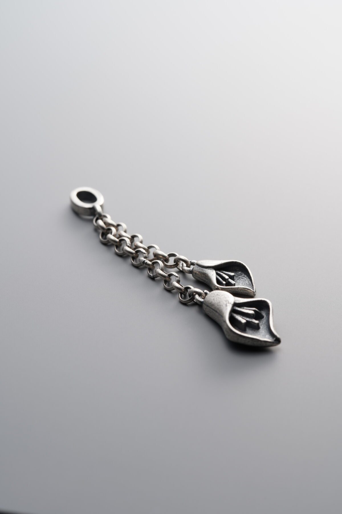 Lily Flower Dangle Charm