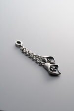 Lily Flower Dangle Charm