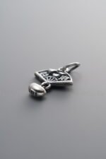 Wealth-attracting Fan Pendant