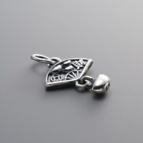 Wealth-attracting Fan Pendant