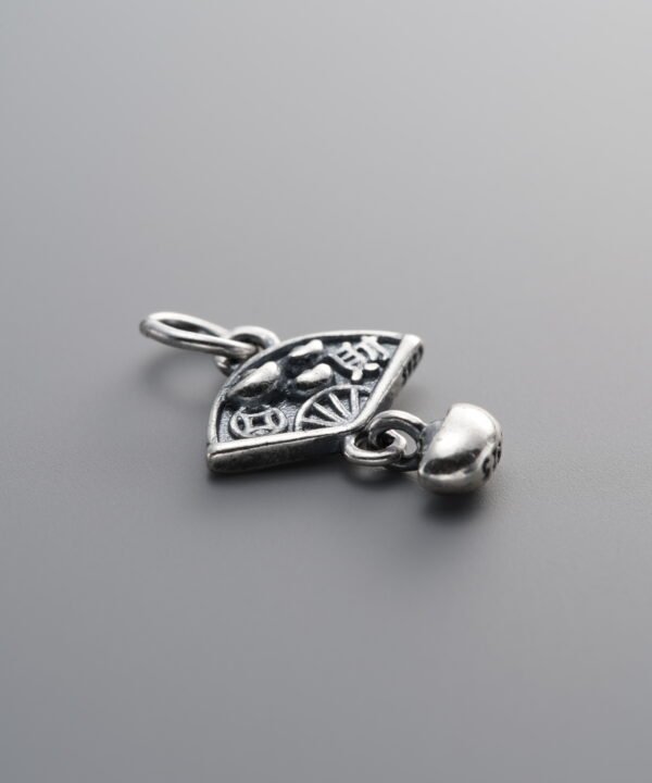 Wealth-attracting Fan Pendant