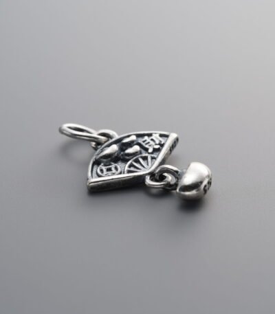 Wealth-attracting Fan Pendant
