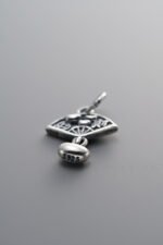 Wealth-attracting Fan Pendant