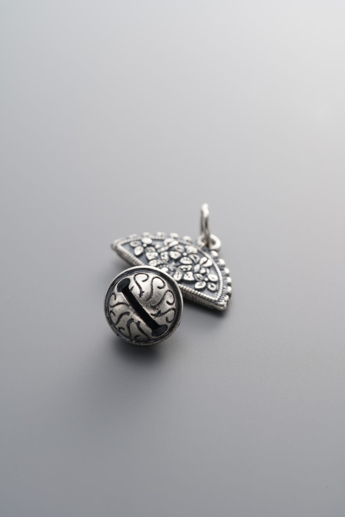 Fan Bell Pendant