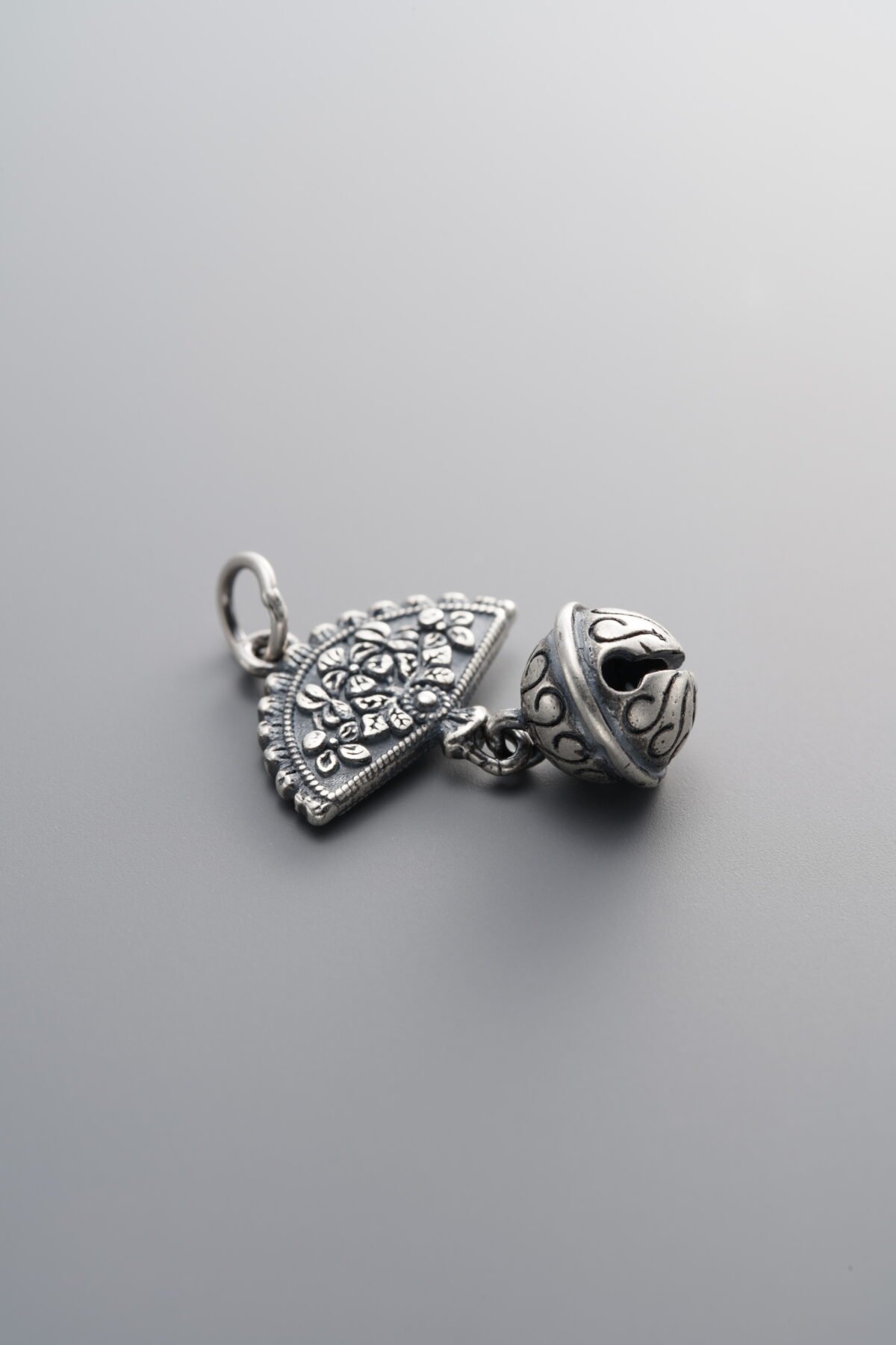 Fan Bell Pendant