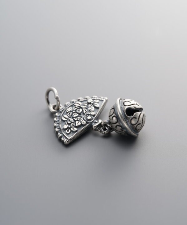 Fan Bell Pendant