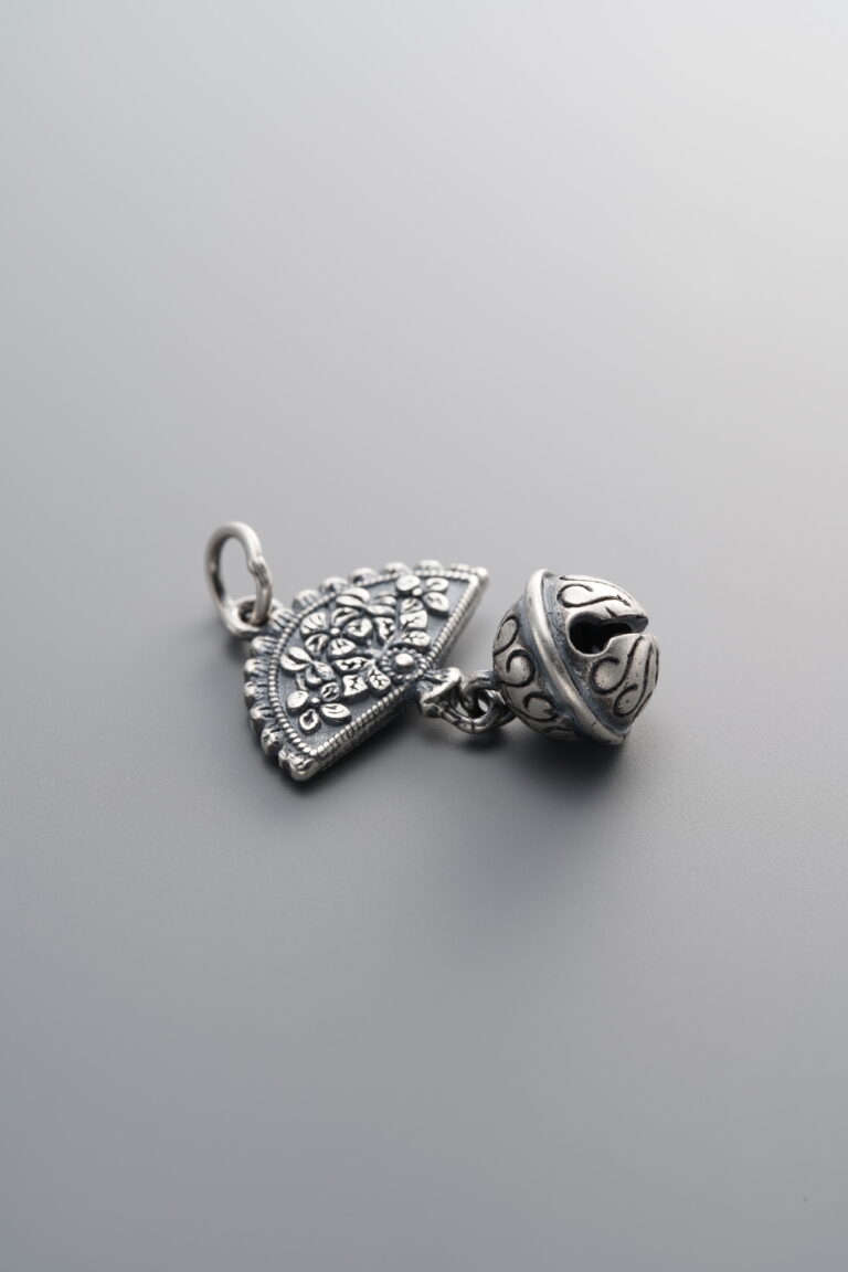 Fan Bell Pendant