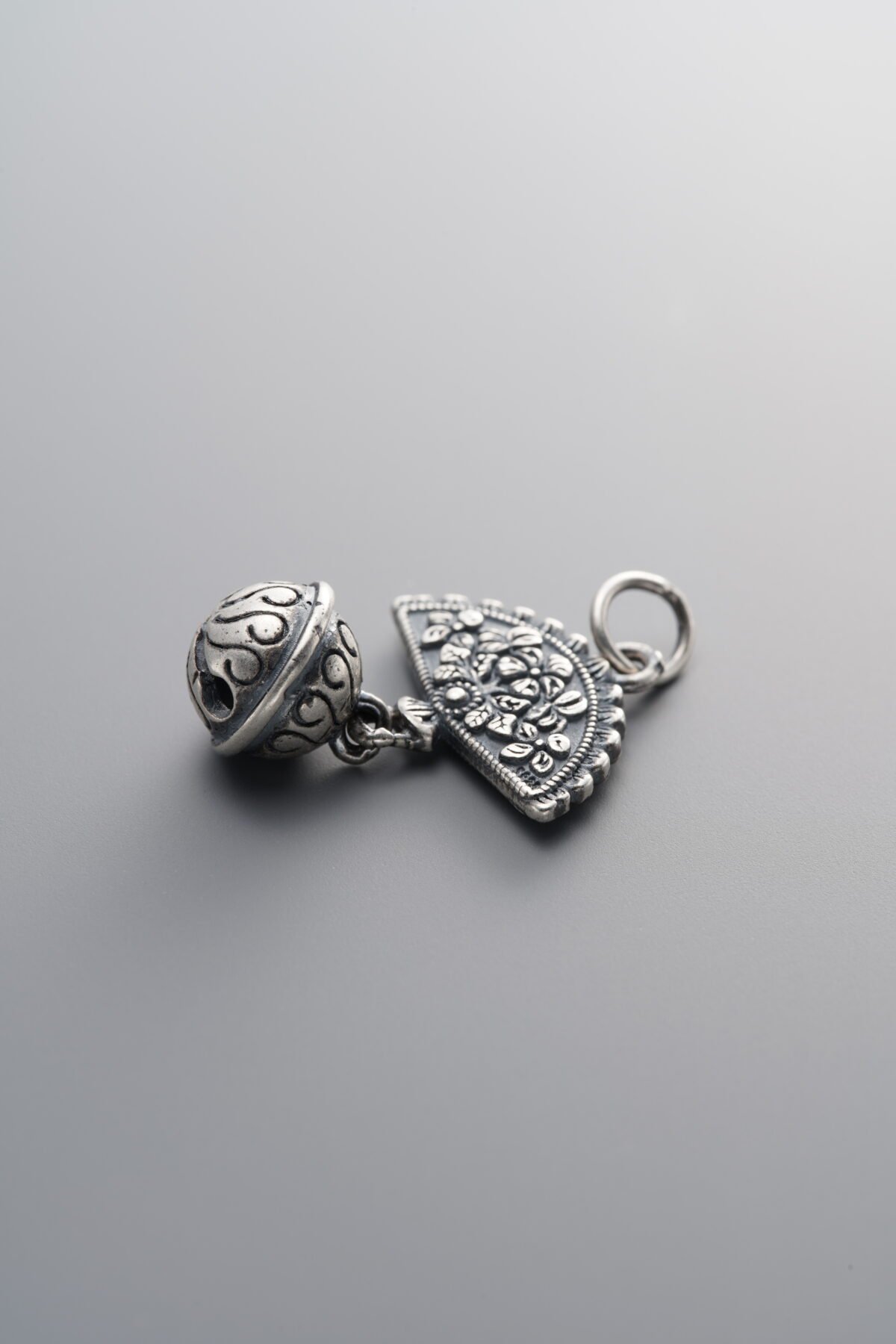 Fan Bell Pendant