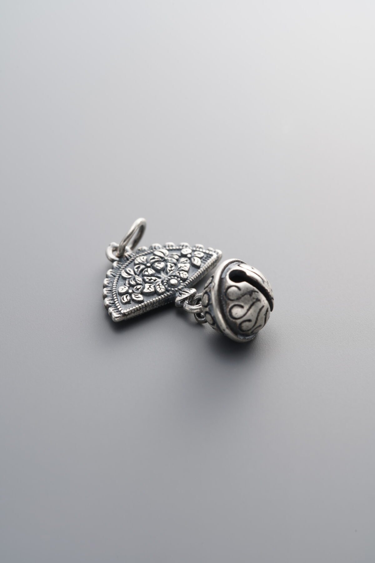 Fan Bell Pendant
