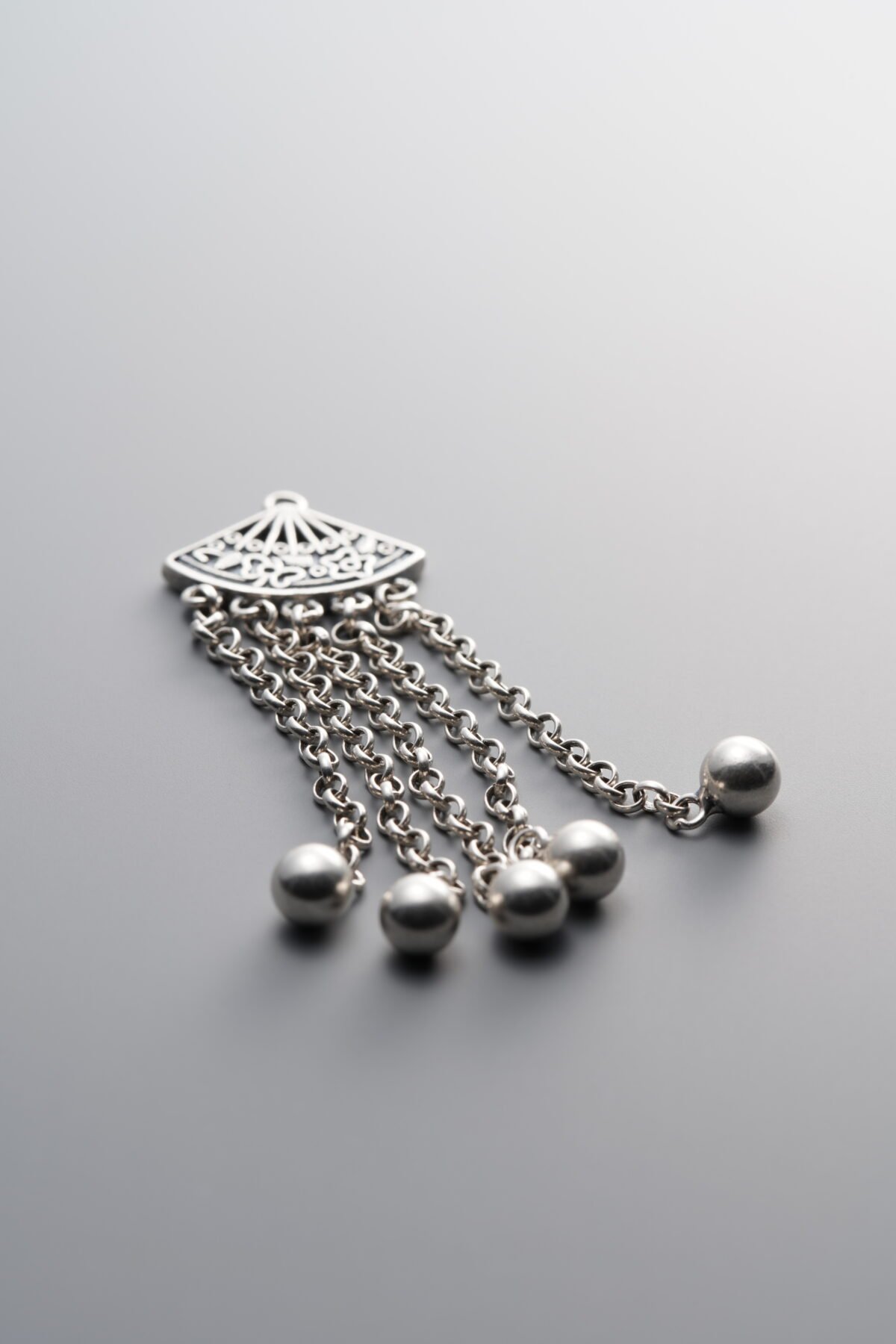 Fan Tassel Pendant