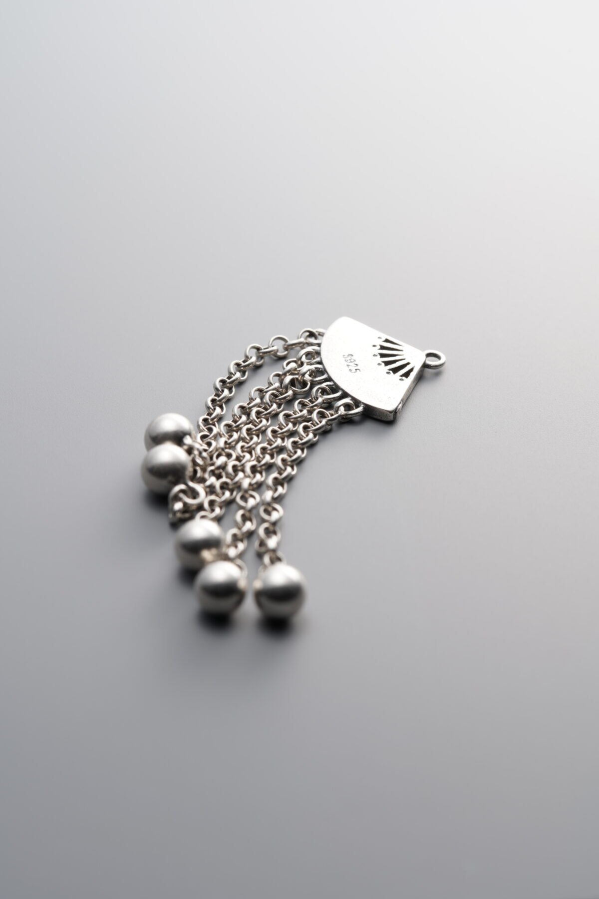 Fan Tassel Pendant