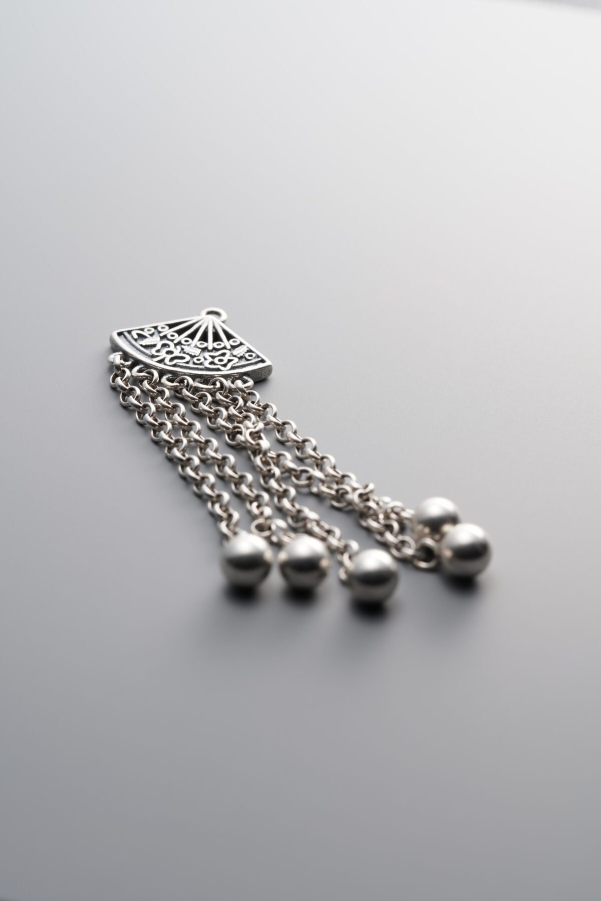 Fan Tassel Pendant
