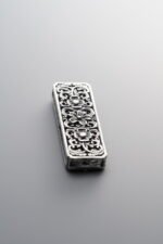 Hollowed-out-carved Rectangle Plate