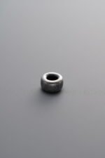 Round Silver Chip Bead