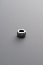 Round Silver Chip Bead