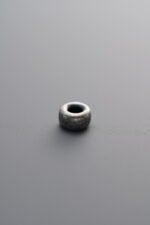 Round Silver Chip Bead