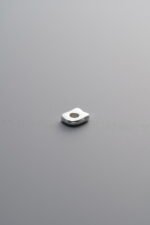 Irregular Crushed Silver Bead