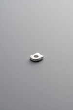 Irregular Crushed Silver Bead