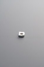 Irregular Crushed Silver Bead