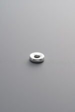 Round Crushed Silver Bead