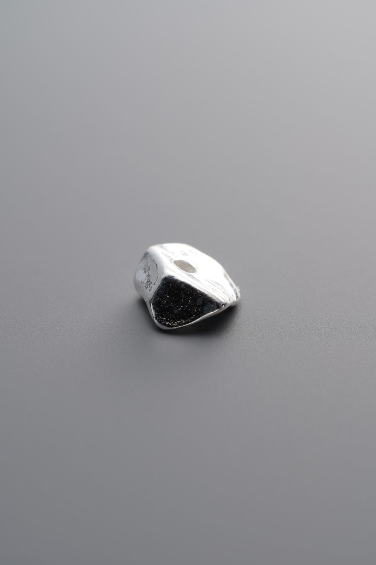 Irregular Silver Chip
