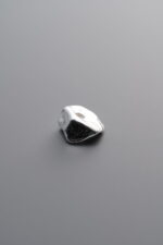Irregular Silver Chip