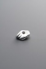 Irregular Silver Chip